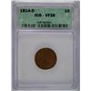 Image 1 : 1914 D LINCOLN CENT ICG VF 25