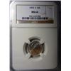 Image 1 : 1892-S BARBER DIME NGC MS64, LOOKS 65 TO US!