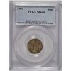 Image 1 : 1901 BARBER DIME PCGS MS 64 COLORS!