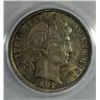 Image 2 : 1901 BARBER DIME PCGS MS 64 COLORS!