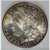 Image 2 : 1885 MORGAN SILVER DOLLAR, ACG MS-66 BLAST WHITE, GRADED RIGHT,MOUNDS OF LUSTER