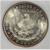 Image 3 : 1885 MORGAN SILVER DOLLAR, ACG MS-66 BLAST WHITE, GRADED RIGHT,MOUNDS OF LUSTER