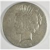 Image 1 : 1928  Peace $  VG    est$260-$265