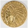 Image 1 : 1910 $5 GOLD INDIAN XF
