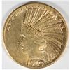 Image 1 : 1910-S $10 GOLD INDIAN XF
