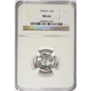 Image 1 : 1943-S MERCURY DIME, NGC MS-66 SUPERB