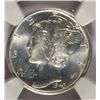 Image 2 : 1943-S MERCURY DIME, NGC MS-66 SUPERB