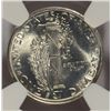 Image 3 : 1943-S MERCURY DIME, NGC MS-66 SUPERB