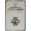 Image 1 : 1944-D MERCURY DIME, NGC MS-65  GEM