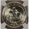 Image 3 : 1946-S WASHINGTON QUARTER, NGC MS-66  GEM