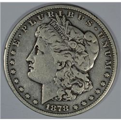 1878-CC MORGAN DOLLAR FINE+ NICE
