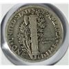 Image 2 : 1921 MERCURY DIME FINE