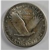 Image 2 : 1918-D STANDING LIBERTY QUARTER AU+ NICE ORIGINAL