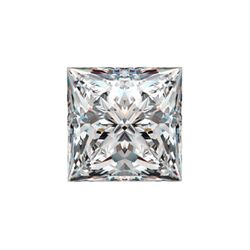 EGL CERT 1.22 CTW PRINCESS DIAMOND I/VS2