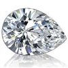 Image 1 : EGL CERT 1.1 CTW PEAR DIAMOND H/SI2