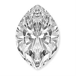 EGL CERT 1.0 CTW MARQUISE DIAMOND I/SI1