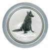Image 1 : Australian Lunar Silver 5 oz Silver 2006 Dog