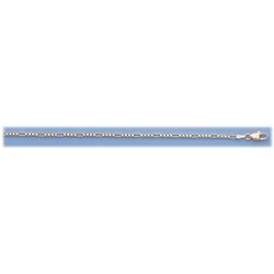 GENUINE 16\" 14K ITALIAN GOLD FIGARO BOX CHAIN 4.9 gram