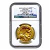 Image 1 : Certified Uncirculated Gold Buffalo One Ounce 2013 MS70