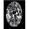 Image 1 : EGL CERT 0.53 CTW OVAL DIAMOND H/VVS2