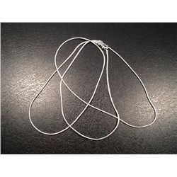 .925 SILVER ROPE CHAIN