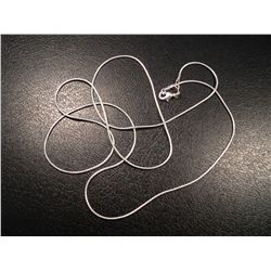 .925 SILVER ROPE CHAIN