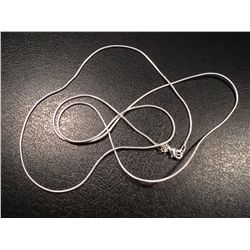 .925 SILVER ROPE CHAIN