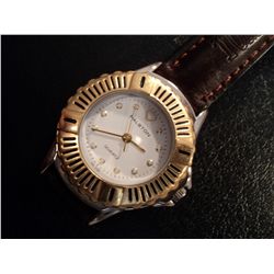 LADIES HALSTON DESIGNER WATCH