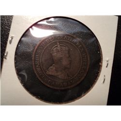 CANADA 1902 LARGE CENT