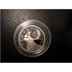 CANADA 1984 CAMEO PROOF QUARTER