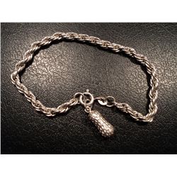 .925 SILVER CHARM BRACELET