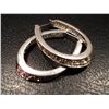 Image 1 : .925 SILVER HOOP EARRINGS