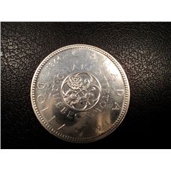 CANADA 1964 SILVER DOLLAR