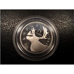 CANADA 1984 CAMEO PROOF QUARTER