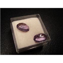 2 NATURAL GEMSTONES