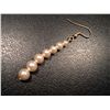 Image 1 : 10KT GOLD PEARL EARRING