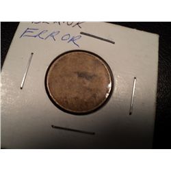 BLANK ERROR  COIN