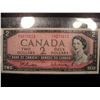 Image 1 : CANADA 1954 2 DOLLAR BILL