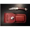 Image 1 : SHRADE KNIFE CASE WITH MINI UNCLE HENRY POCKET KNIFE