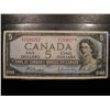 Image 1 : CANADA 1954 5 DOLLAR BILL