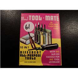 VINTAGE 10-1 TOOL MATE
