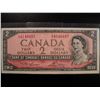 Image 1 : CANADA 1954 2 DOLLAR BILL