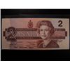 Image 1 : CANADA 1986 2 DOLLAR BILL