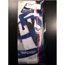 LADIES CURLING GLOVES ON CHOICE  LARGE