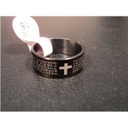 NEW TUNGSTEN RING SIZE 18