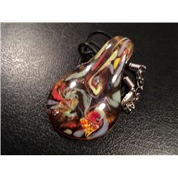 NEW FASHION GLASS NECKLACES