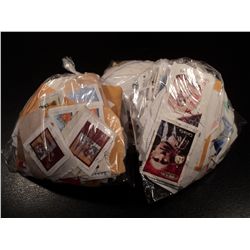 BAGS OF ASSORTED STAMPSX3