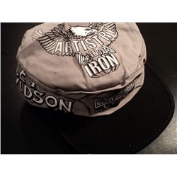 #2 OFFICIAL HARLEY DAVIDSON HAT