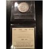 Image 1 : 1948 CANADA 50 CENT PIECE GRATED VF/30 CERTIFIED