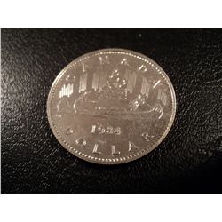 CANADA 1984 DOLLAR